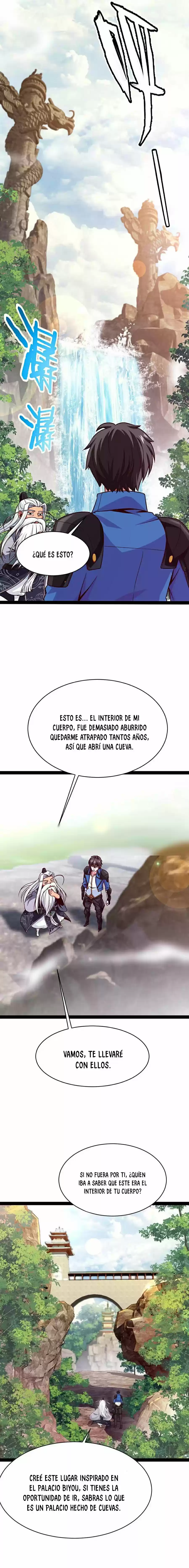 Mo Shou Jian Sheng - Capítulo 158 - Página 10 - LectorTMOo