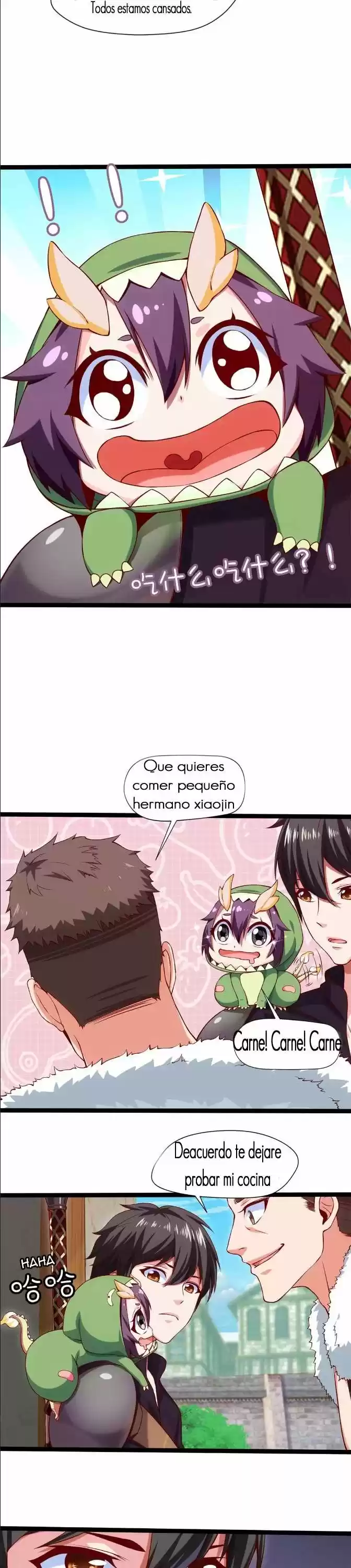 Mo Shou Jian Sheng - Capítulo 16 - Página 6 - LectorTMOo