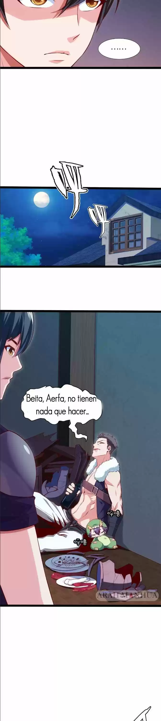 Mo Shou Jian Sheng - Capítulo 16 - Página 7 - LectorTMOo