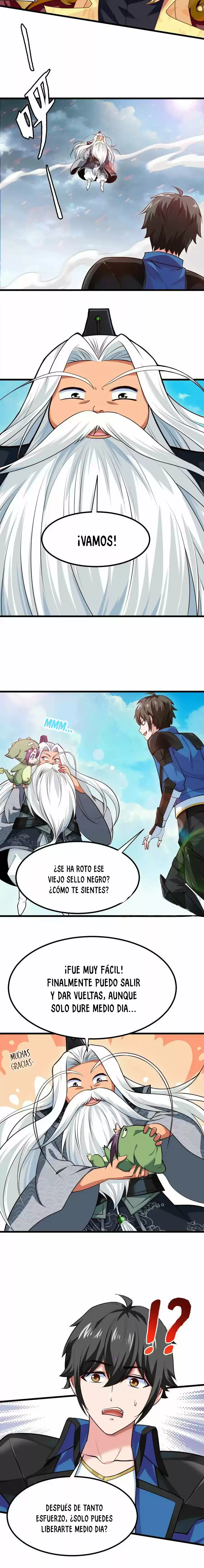 Mo Shou Jian Sheng - Capítulo 160 - Página 7 - LectorTMOo