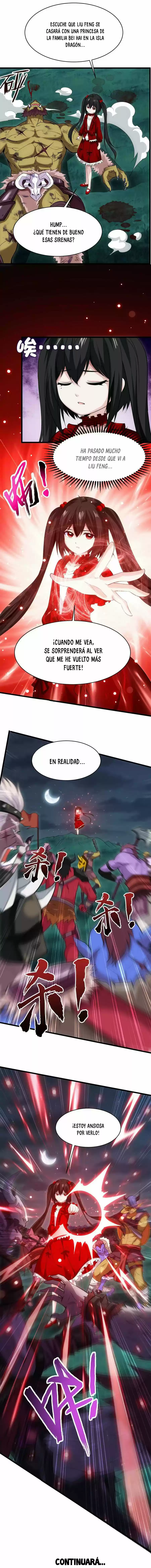 Mo Shou Jian Sheng - Capítulo 160 - Página 10 - LectorTMOo
