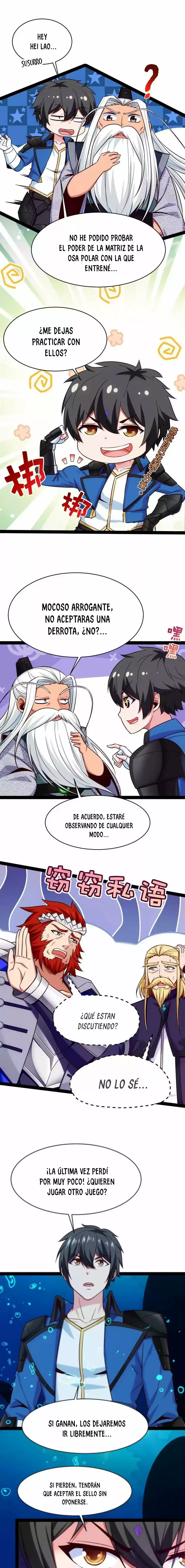 Mo Shou Jian Sheng - Capítulo 162 - Página 6 - LectorTMOo