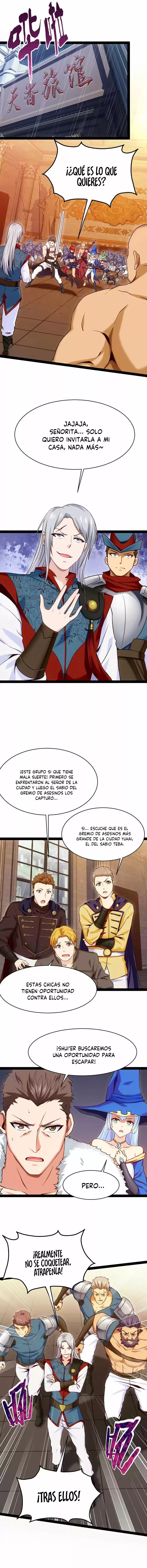 Mo Shou Jian Sheng - Capítulo 164 - Página 5 - LectorTMOo
