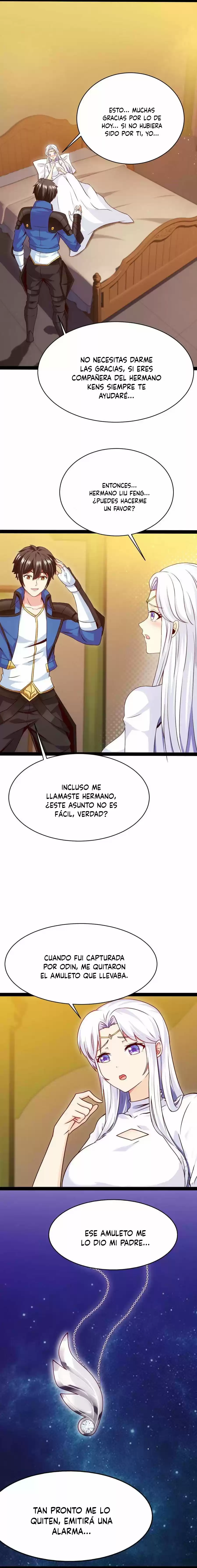 Mo Shou Jian Sheng - Capítulo 166 - Página 10 - LectorTMOo