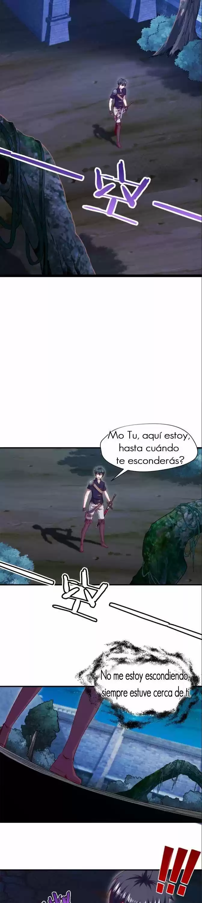 Mo Shou Jian Sheng - Capítulo 17 - Página 4 - LectorTMOo