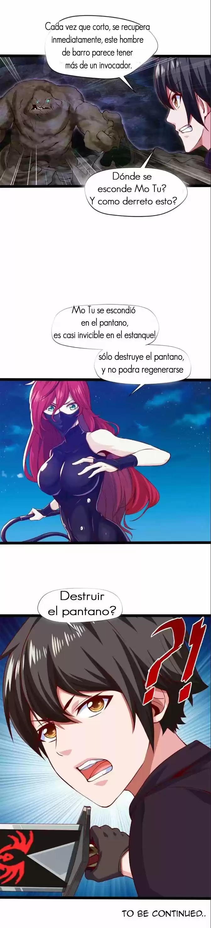 Mo Shou Jian Sheng - Capítulo 17 - Página 14 - LectorTMOo
