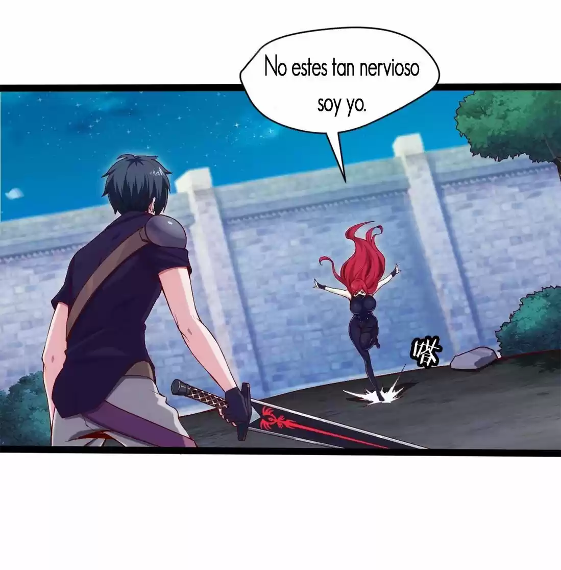 Mo Shou Jian Sheng - Capítulo 18 - Página 32 - LectorTMOo