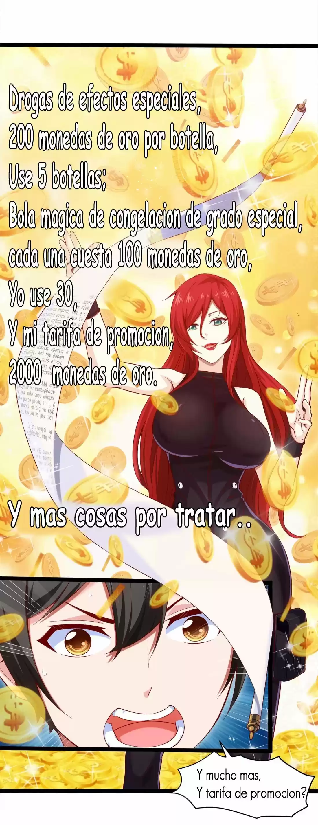 Mo Shou Jian Sheng - Capítulo 18 - Página 39 - LectorTMOo