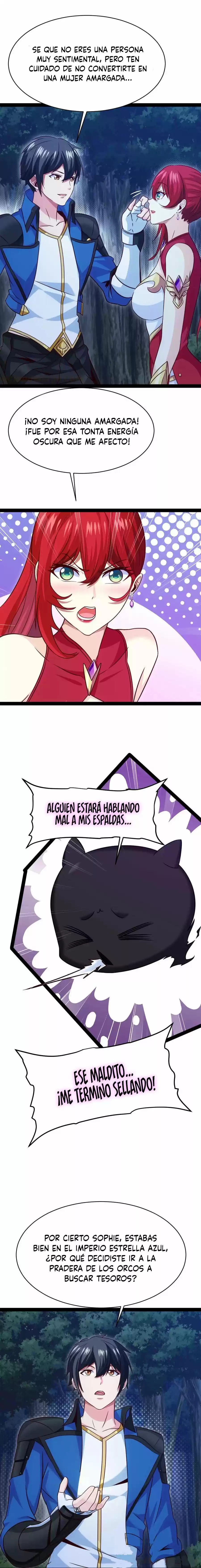 Mo Shou Jian Sheng - Capítulo 180 - Página 5 - LectorTMOo