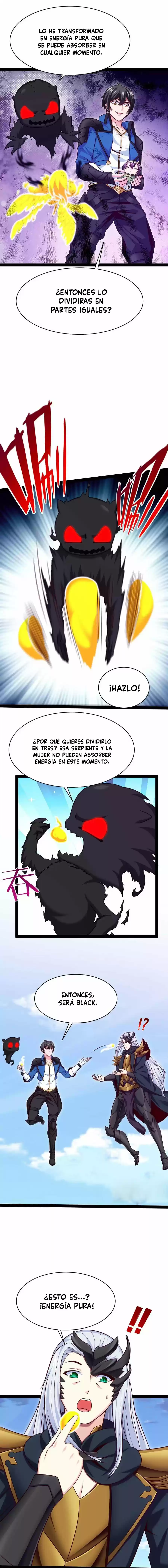 Mo Shou Jian Sheng - Capítulo 182 - Página 9 - LectorTMOo