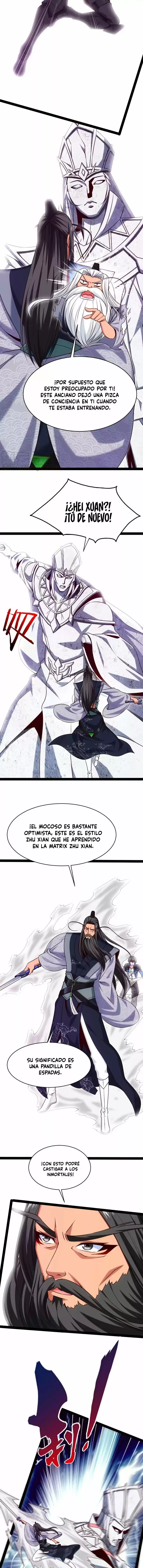 Mo Shou Jian Sheng - Capítulo 183 - Página 5 - LectorTMOo