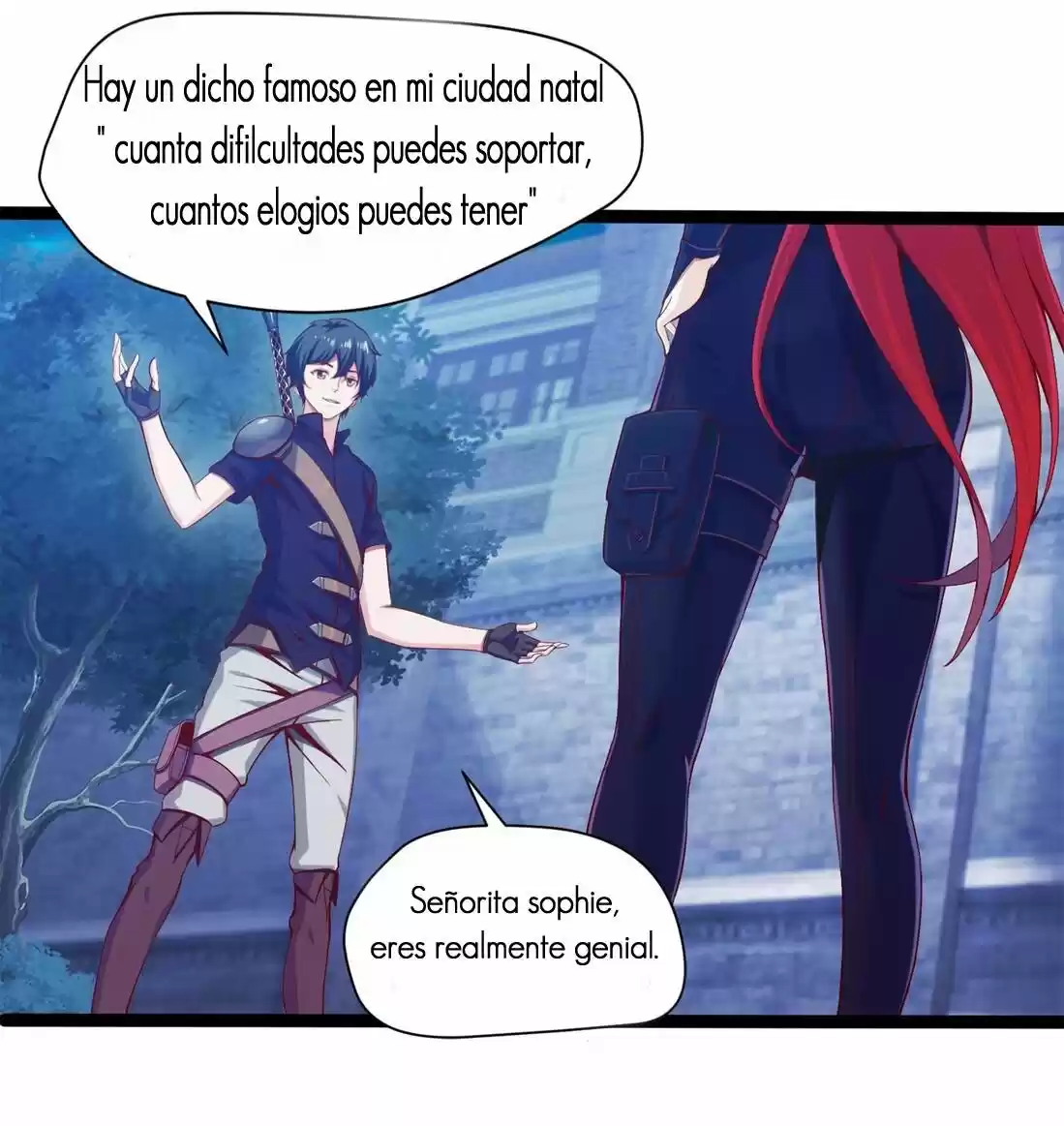 Mo Shou Jian Sheng - Capítulo 19 - Página 9 - LectorTMOo
