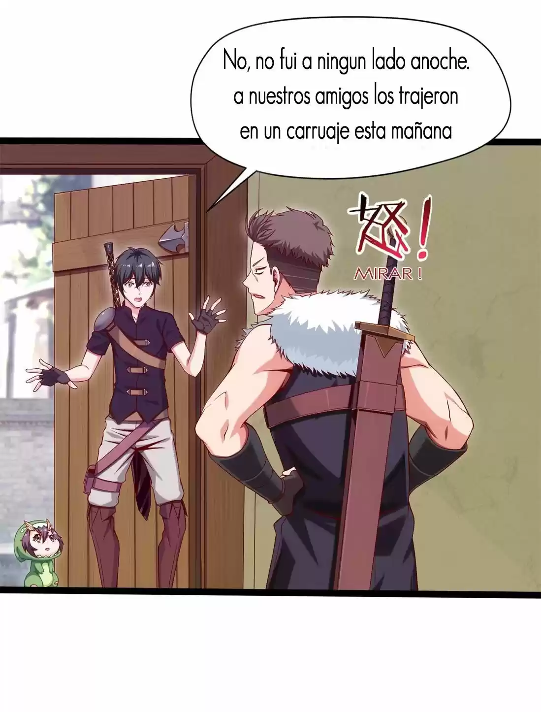Mo Shou Jian Sheng - Capítulo 19 - Página 22 - LectorTMOo