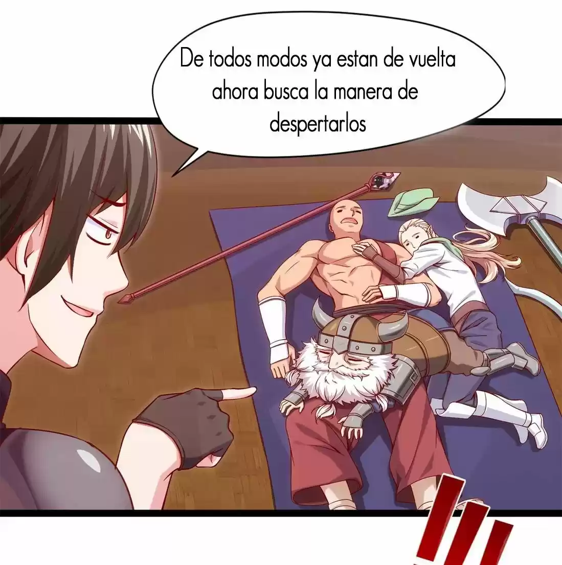Mo Shou Jian Sheng - Capítulo 19 - Página 23 - LectorTMOo