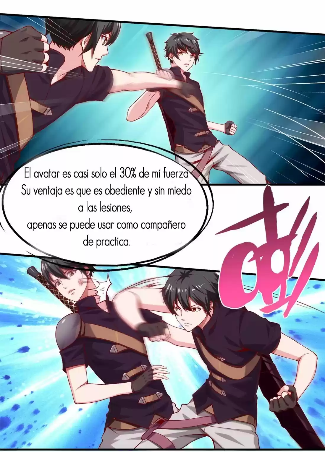 Mo Shou Jian Sheng - Capítulo 19 - Página 31 - LectorTMOo