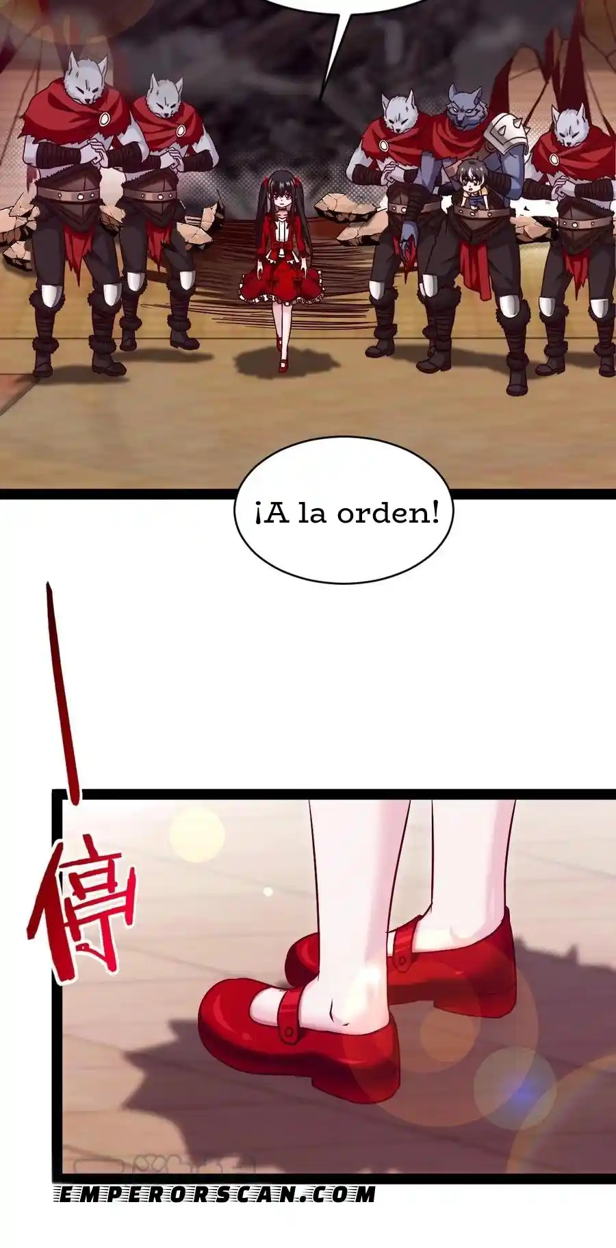 Mo Shou Jian Sheng - Capítulo 190 - Página 14 - LectorTMOo