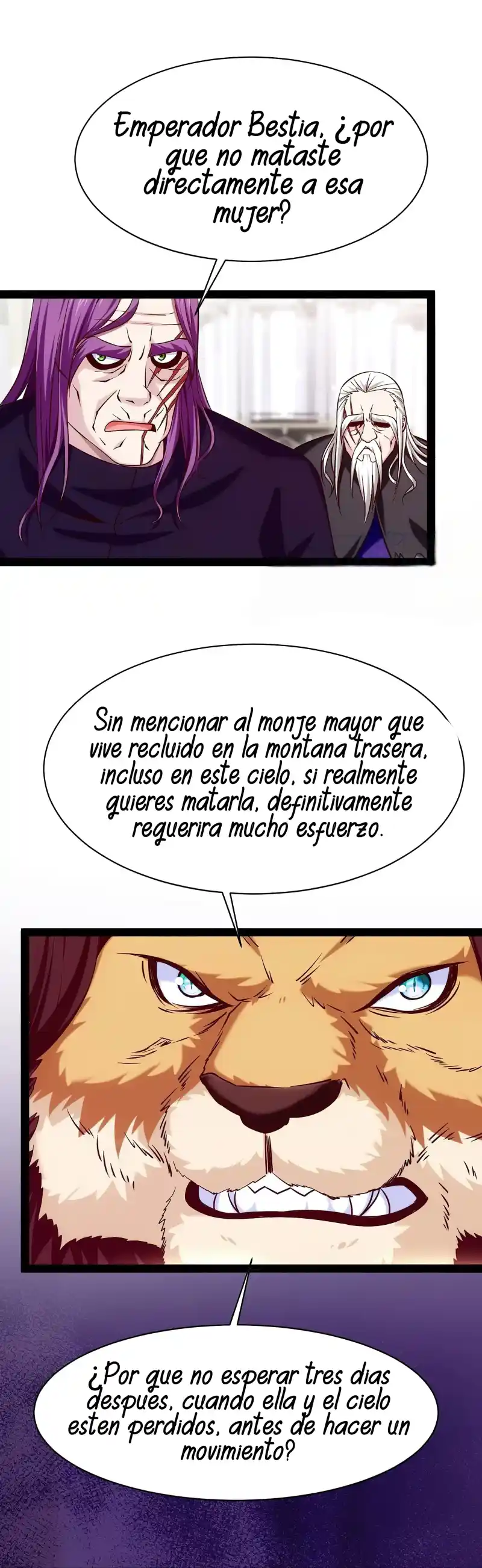 Mo Shou Jian Sheng - Capítulo 193 - Página 23 - LectorTMOo