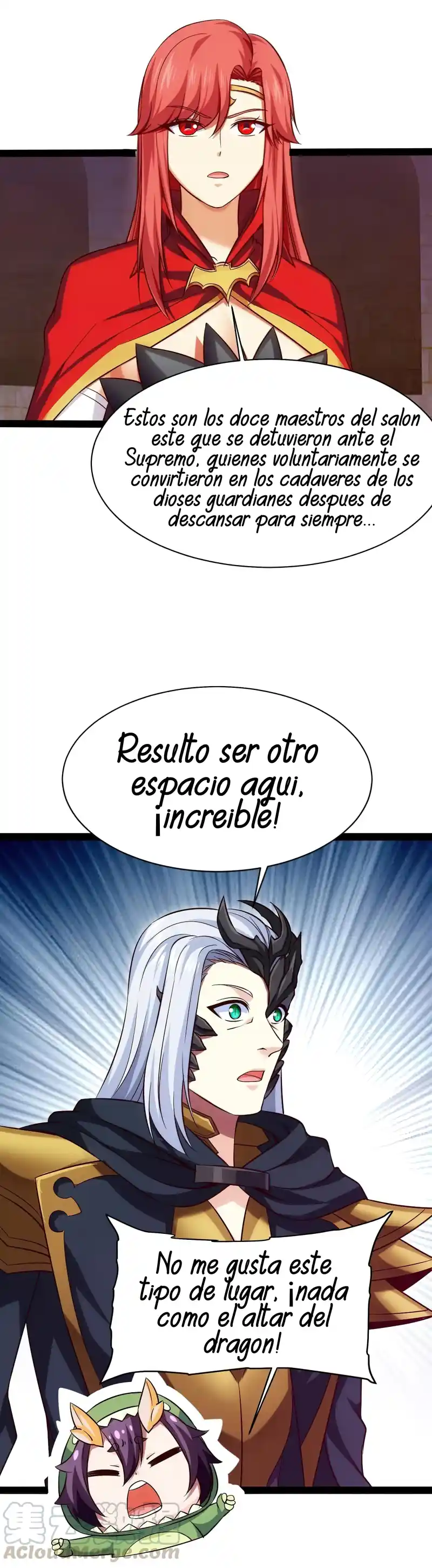 Mo Shou Jian Sheng - Capítulo 194 - Página 19 - LectorTMOo