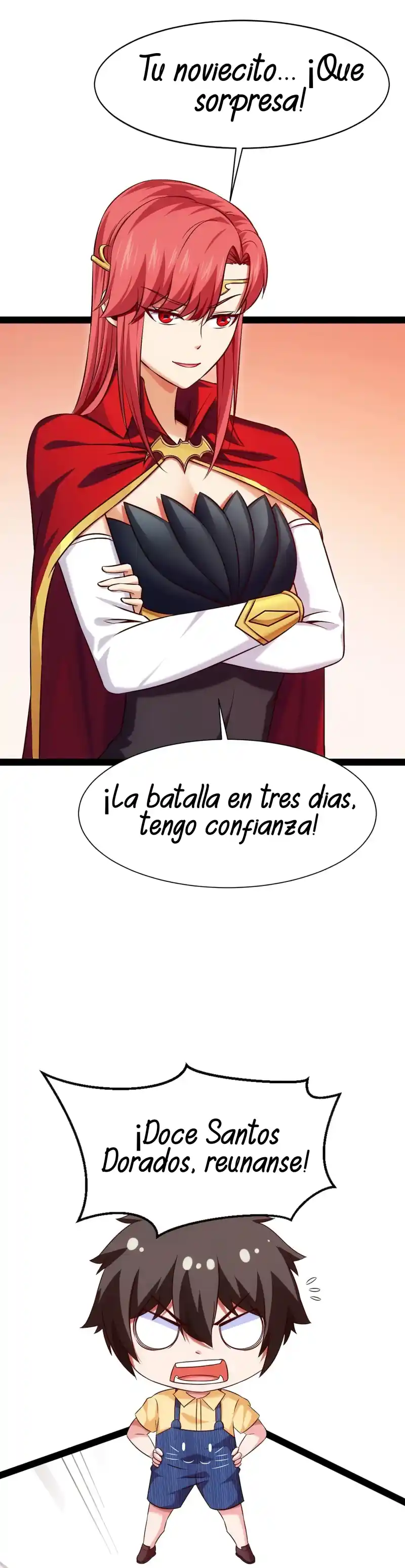 Mo Shou Jian Sheng - Capítulo 195 - Página 11 - LectorTMOo