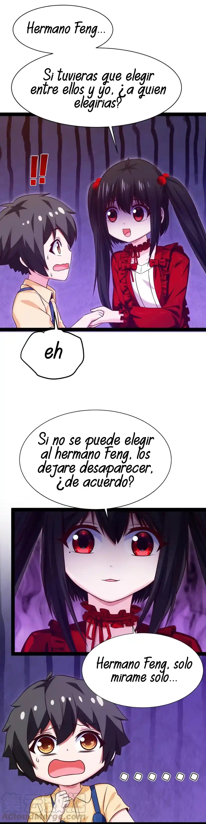 Mo Shou Jian Sheng - Capítulo 195 - Página 15 - LectorTMOo