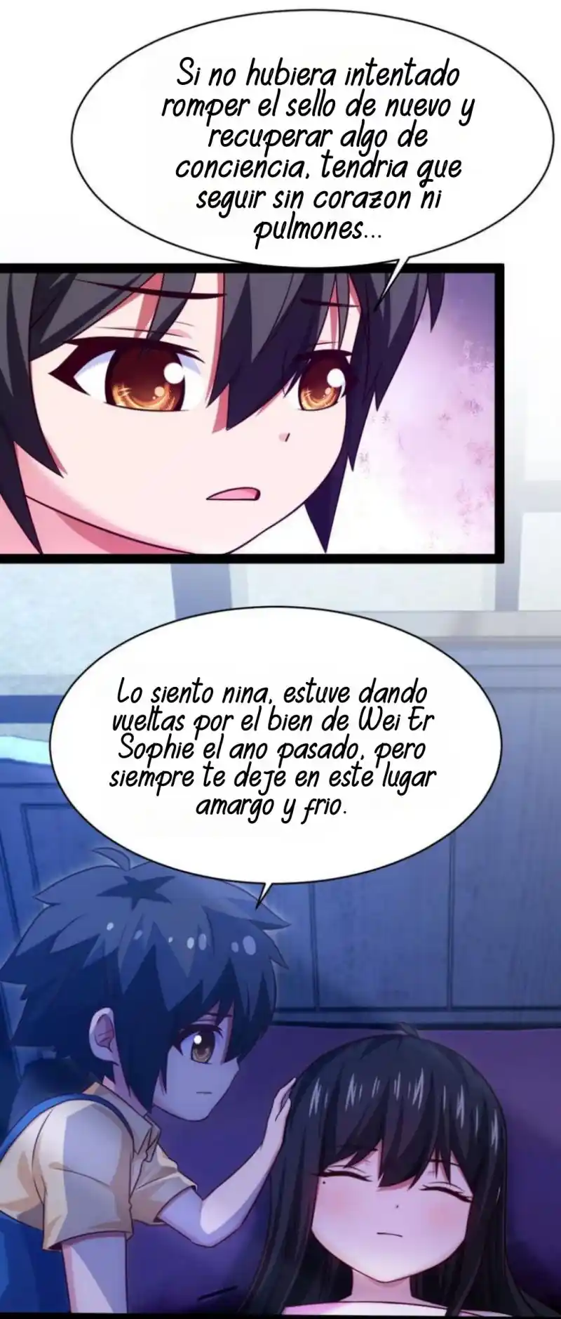 Mo Shou Jian Sheng - Capítulo 196 - Página 13 - LectorTMOo