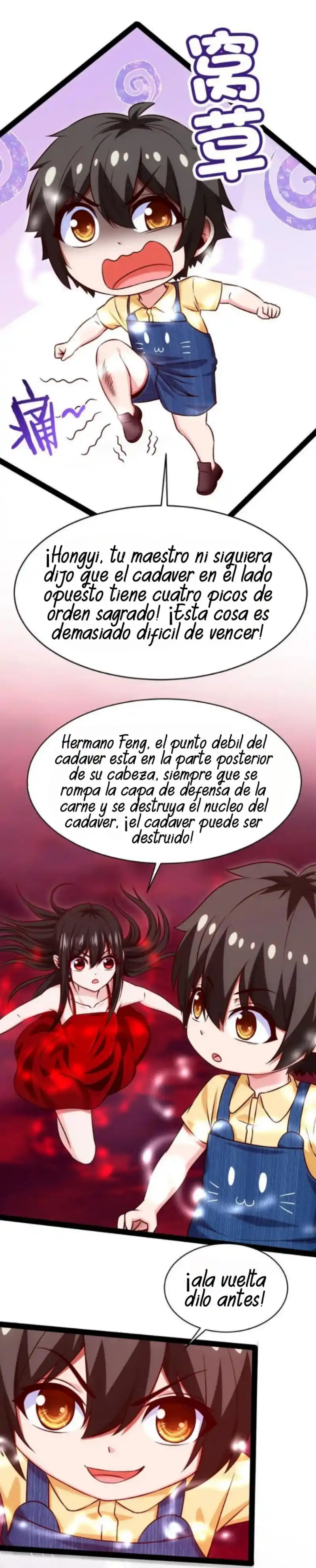 Mo Shou Jian Sheng - Capítulo 197 - Página 38 - LectorTMOo