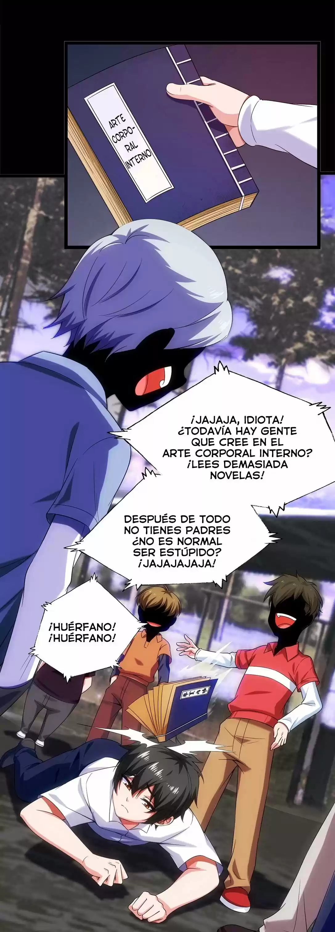 Mo Shou Jian Sheng - Capítulo 2 - Página 4 - LectorTMOo