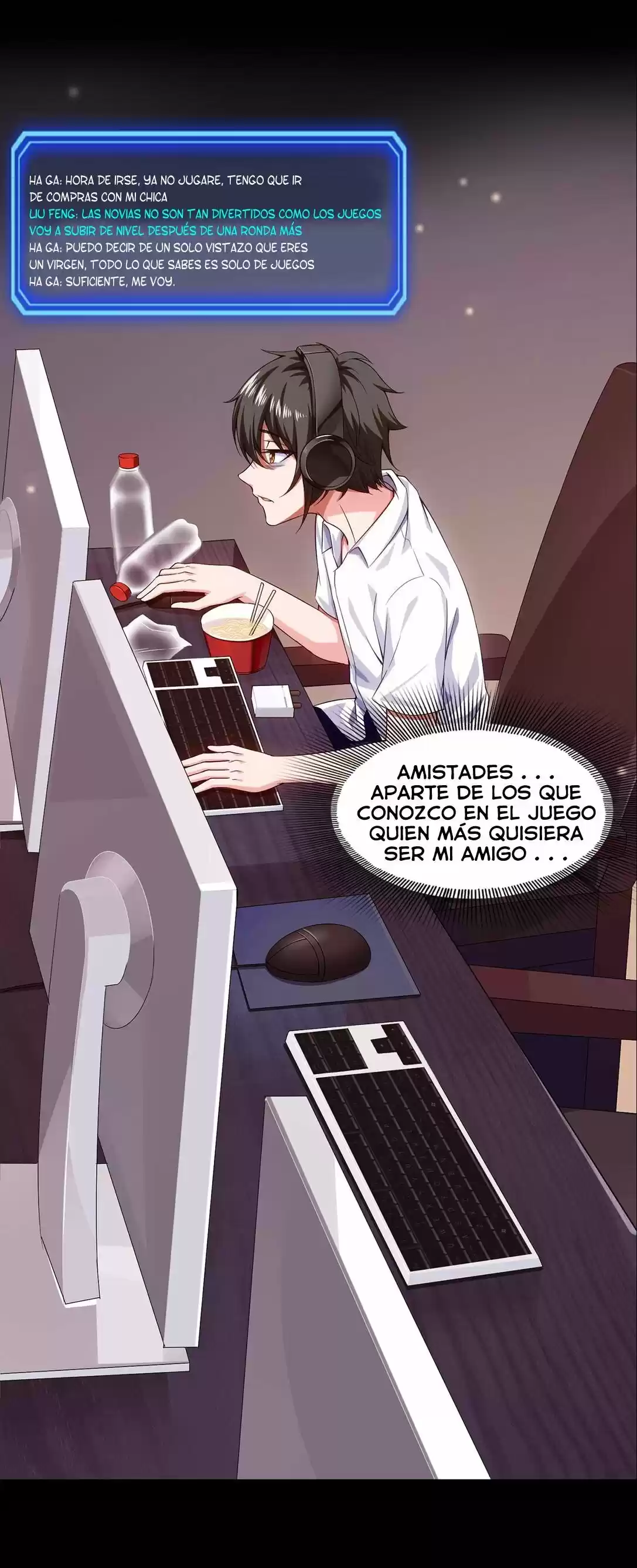Mo Shou Jian Sheng - Capítulo 2 - Página 7 - LectorTMOo