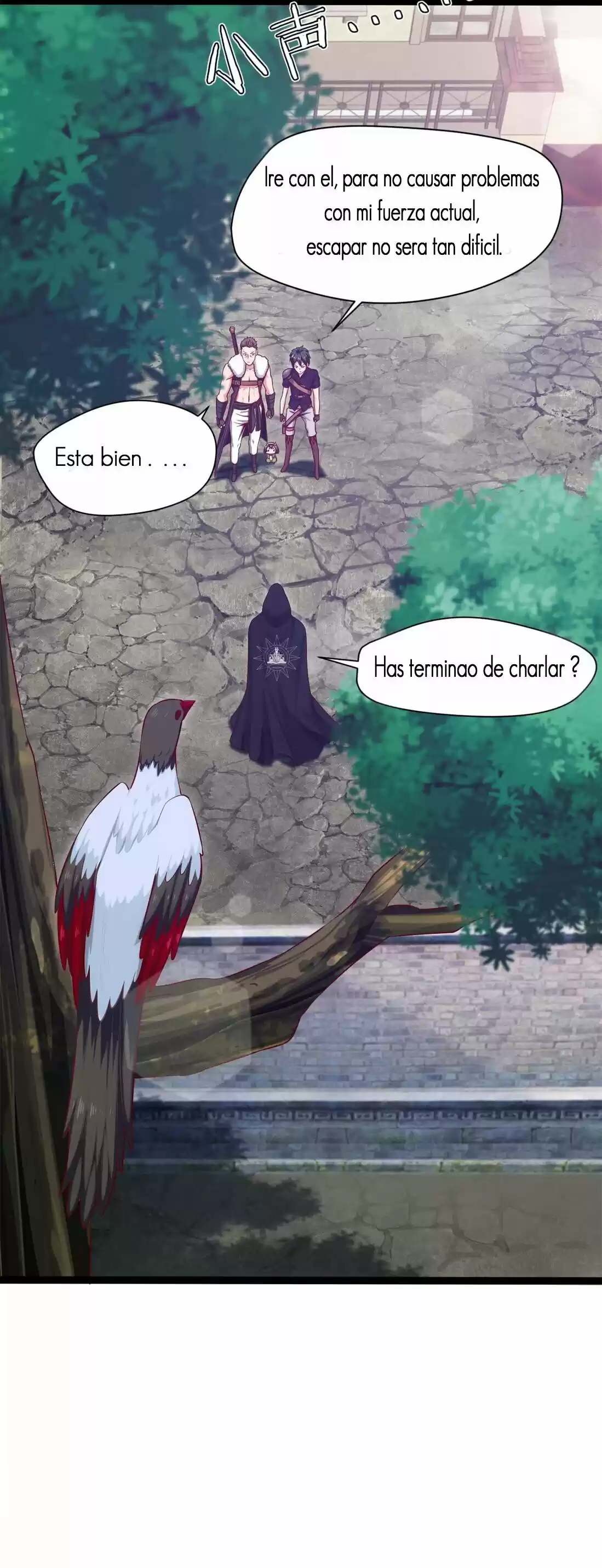 Mo Shou Jian Sheng - Capítulo 20 - Página 8 - LectorTMOo