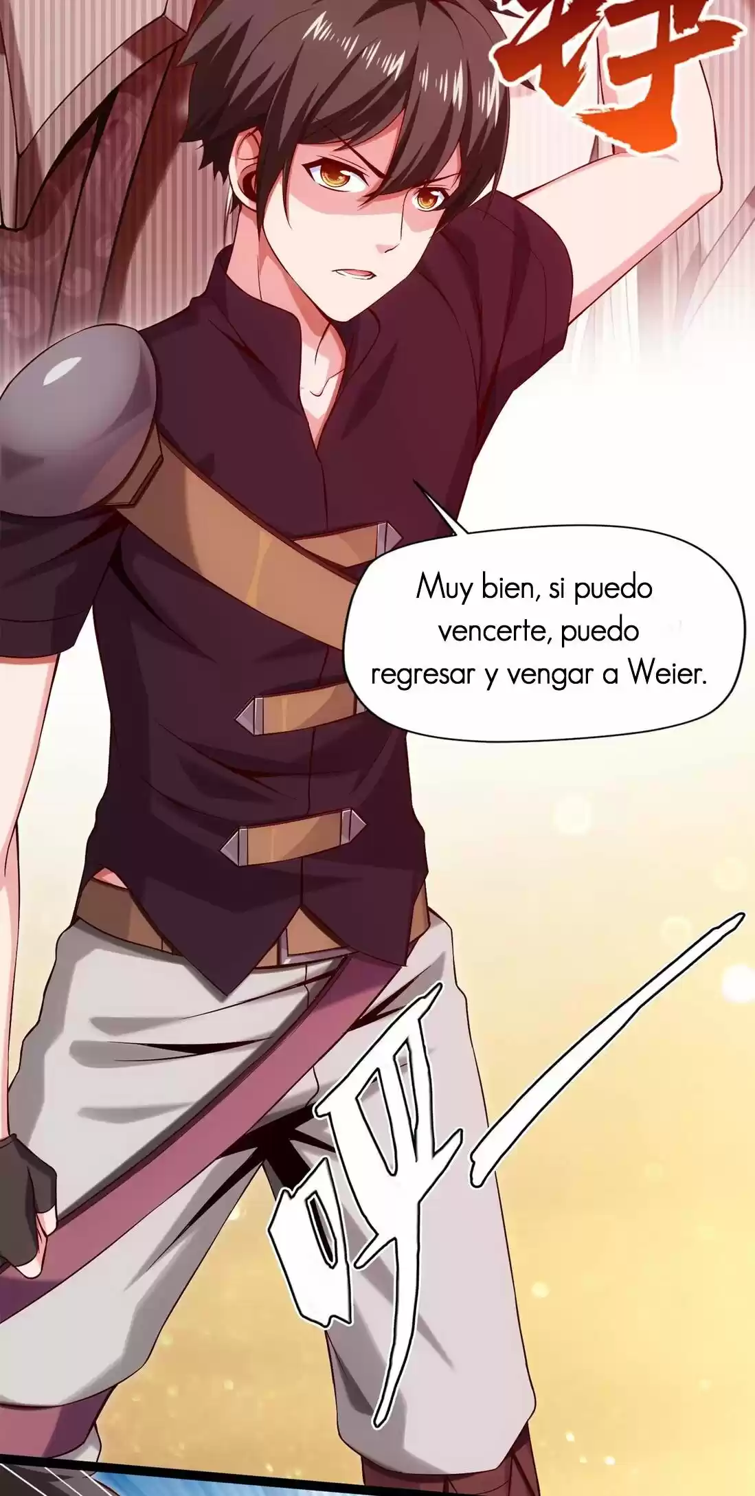 Mo Shou Jian Sheng - Capítulo 20 - Página 39 - LectorTMOo