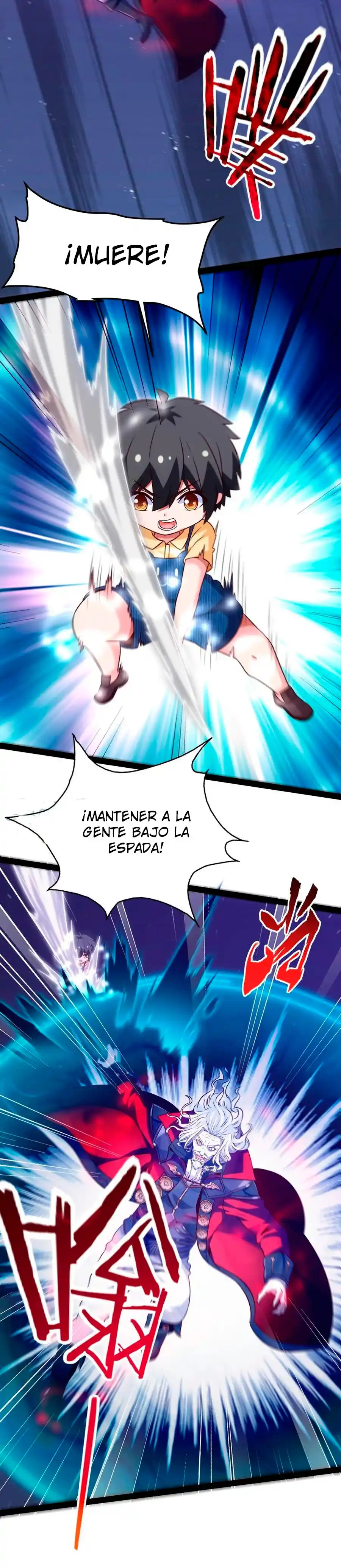 Mo Shou Jian Sheng - Capítulo 200 - Página 9 - LectorTMOo