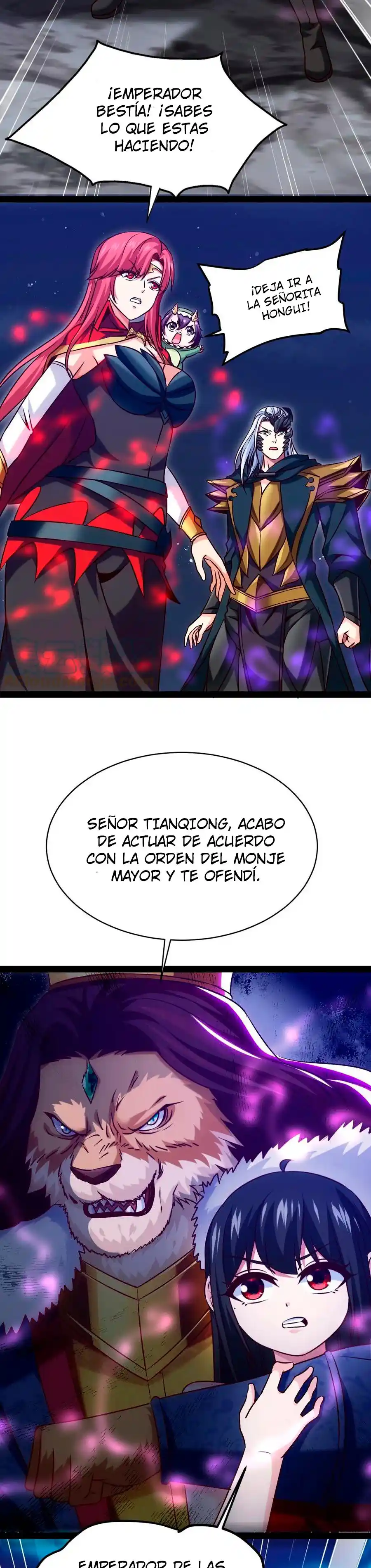 Mo Shou Jian Sheng - Capítulo 200 - Página 20 - LectorTMOo