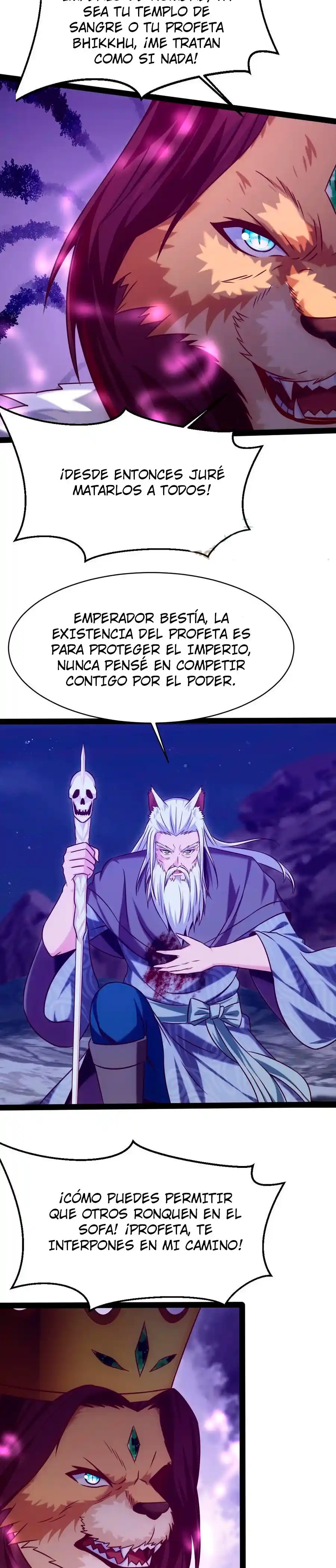 Mo Shou Jian Sheng - Capítulo 201 - Página 6 - LectorTMOo