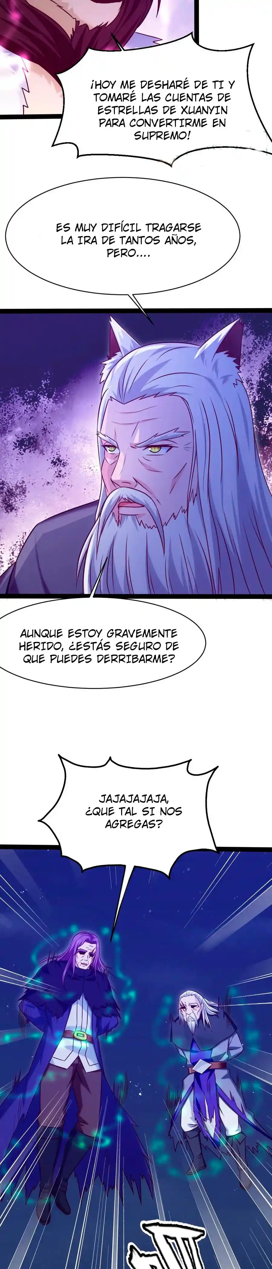 Mo Shou Jian Sheng - Capítulo 201 - Página 7 - LectorTMOo