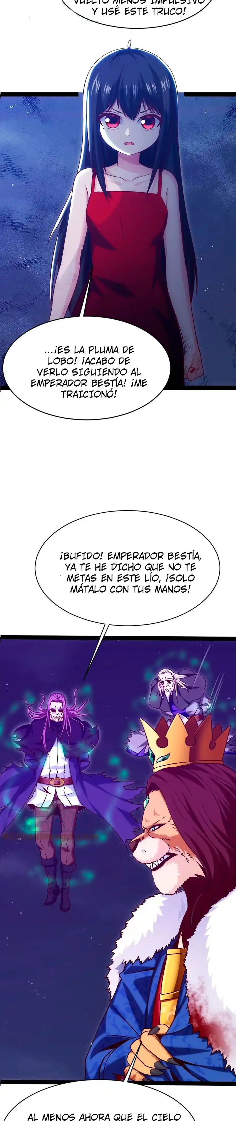 Mo Shou Jian Sheng - Capítulo 201 - Página 15 - LectorTMOo