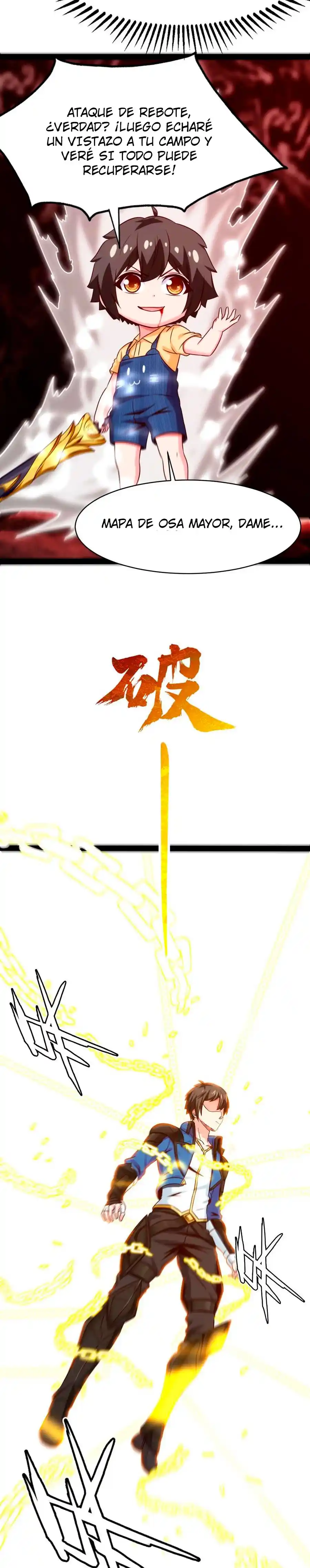 Mo Shou Jian Sheng - Capítulo 202 - Página 10 - LectorTMOo