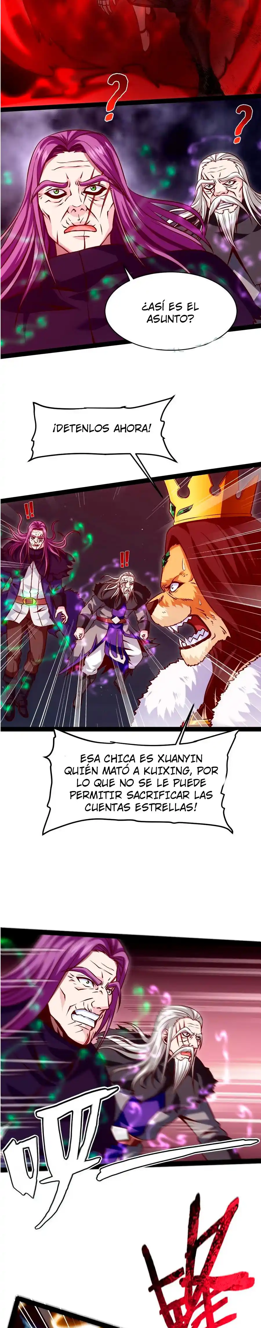Mo Shou Jian Sheng - Capítulo 203 - Página 6 - LectorTMOo