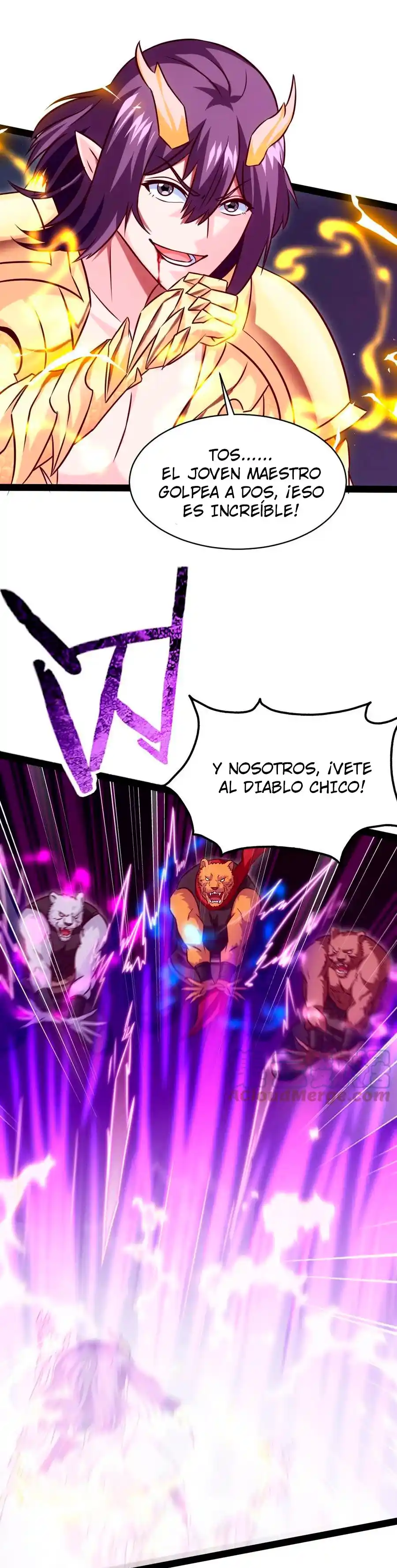 Mo Shou Jian Sheng - Capítulo 203 - Página 13 - LectorTMOo