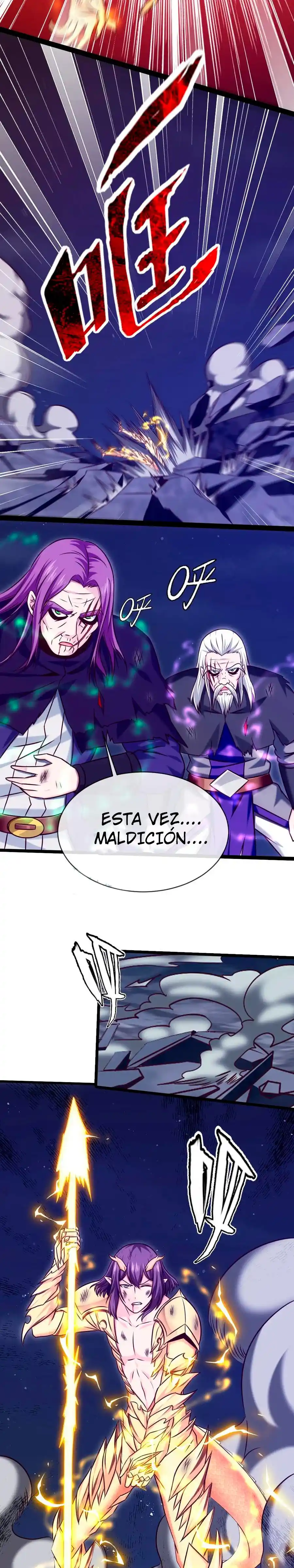 Mo Shou Jian Sheng - Capítulo 203 - Página 19 - LectorTMOo