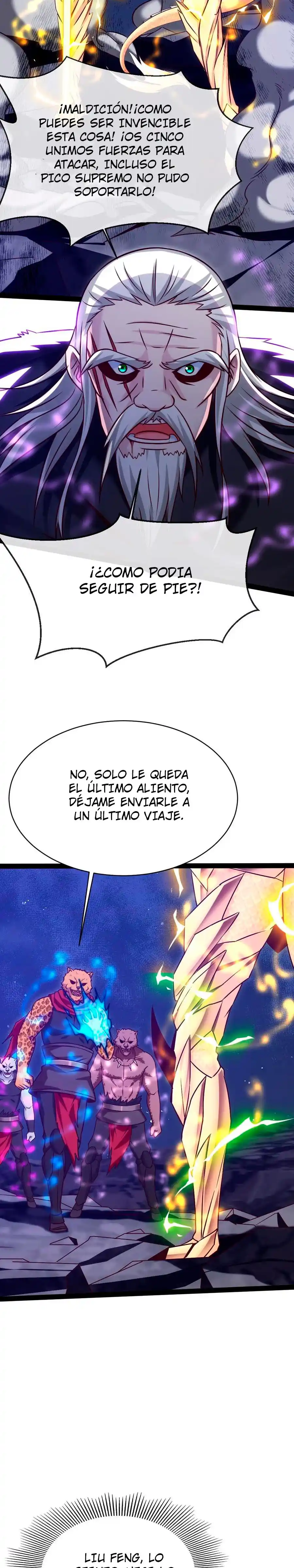 Mo Shou Jian Sheng - Capítulo 203 - Página 20 - LectorTMOo