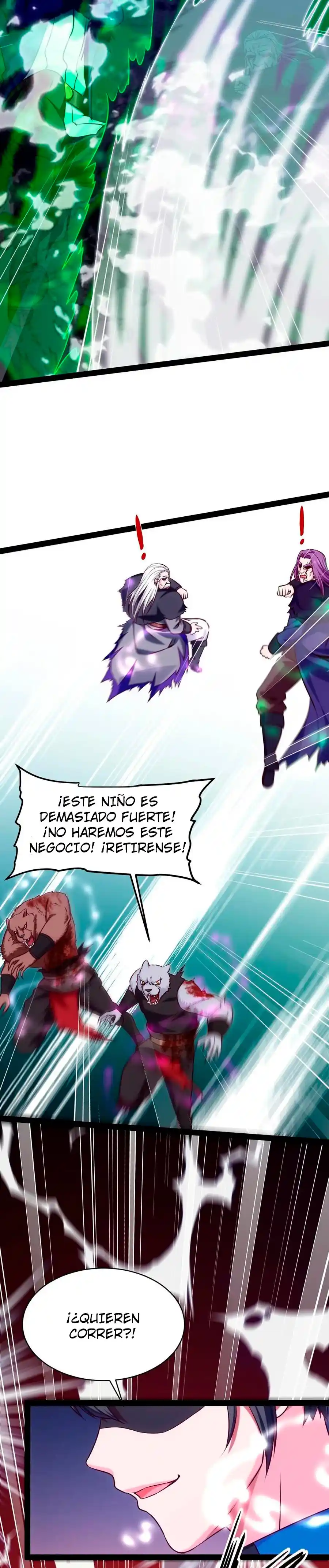 Mo Shou Jian Sheng - Capítulo 204 - Página 11 - LectorTMOo