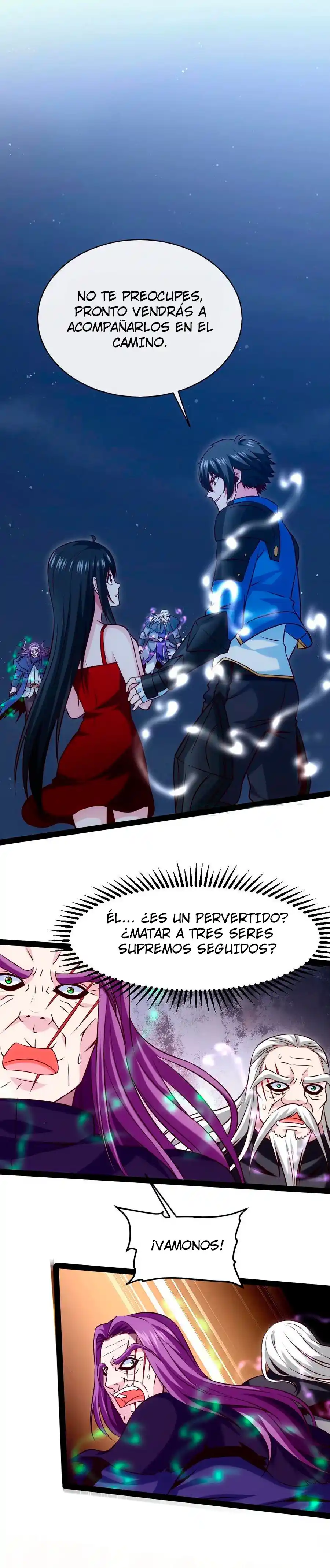 Mo Shou Jian Sheng - Capítulo 204 - Página 13 - LectorTMOo
