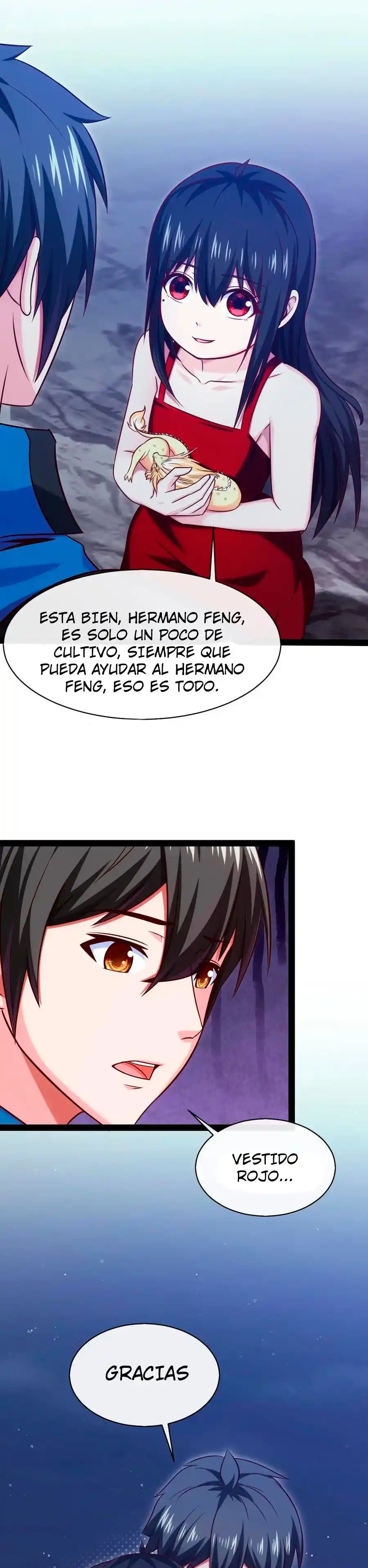 Mo Shou Jian Sheng - Capítulo 204 - Página 18 - LectorTMOo