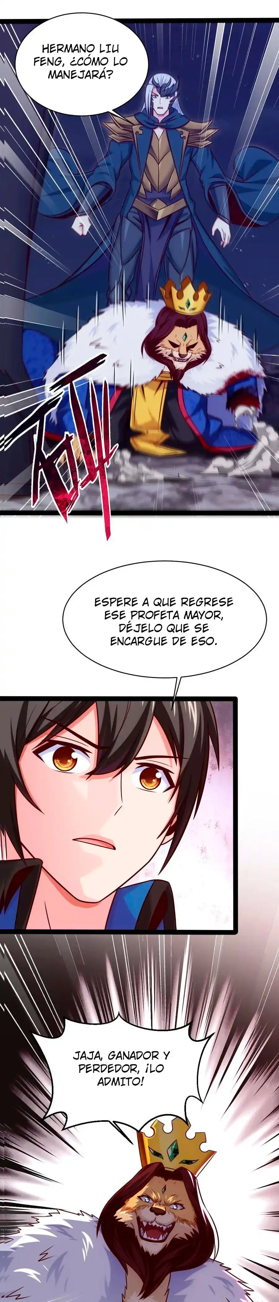 Mo Shou Jian Sheng - Capítulo 204 - Página 22 - LectorTMOo