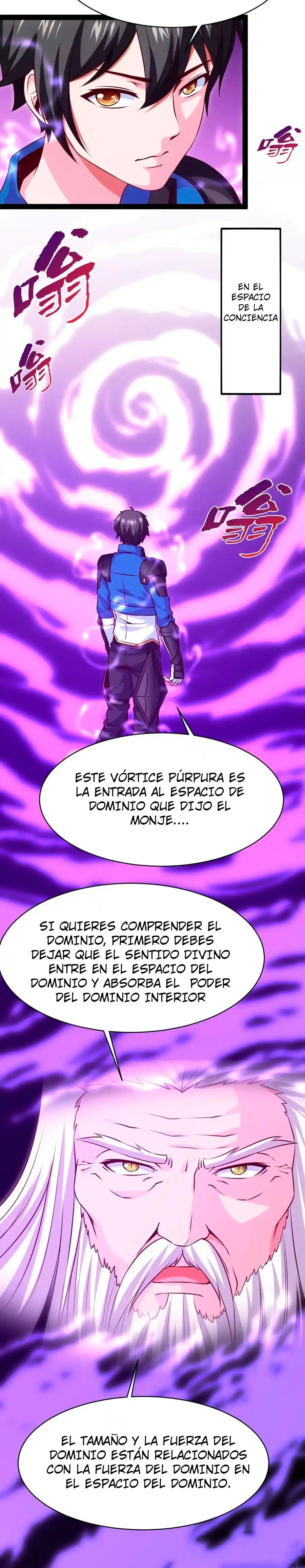 Mo Shou Jian Sheng - Capítulo 205 - Página 6 - LectorTMOo