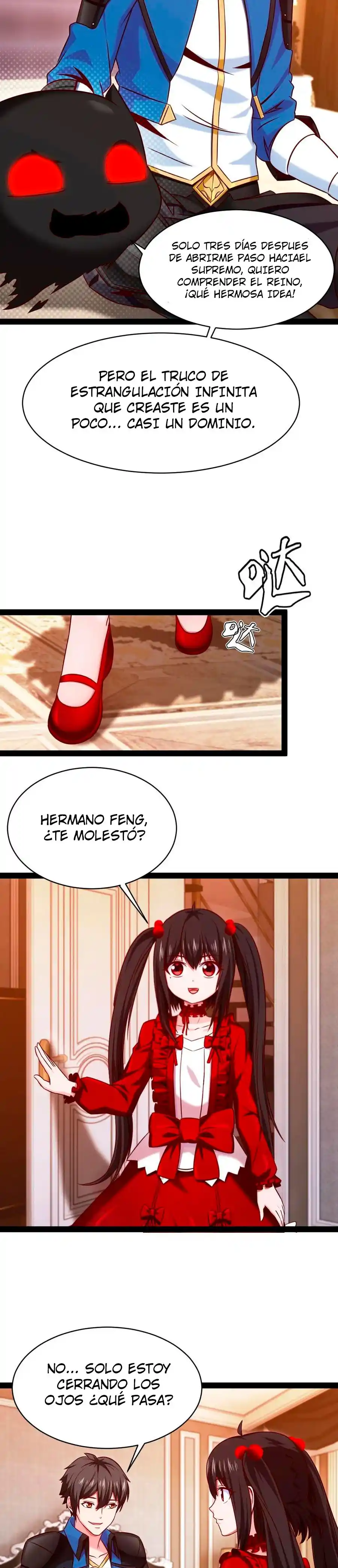 Mo Shou Jian Sheng - Capítulo 205 - Página 8 - LectorTMOo