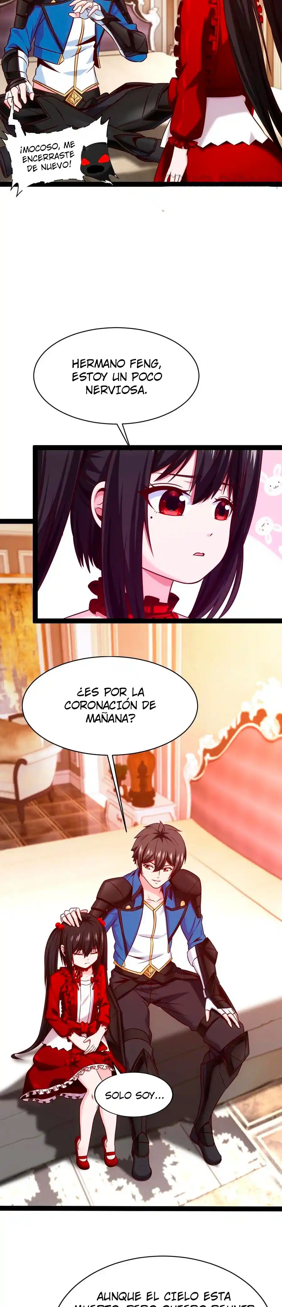 Mo Shou Jian Sheng - Capítulo 205 - Página 9 - LectorTMOo