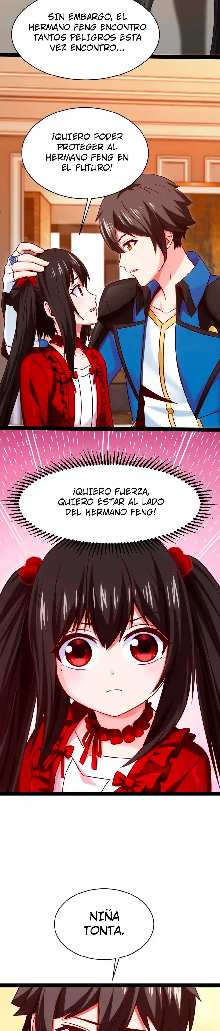 Mo Shou Jian Sheng - Capítulo 205 - Página 12 - LectorTMOo