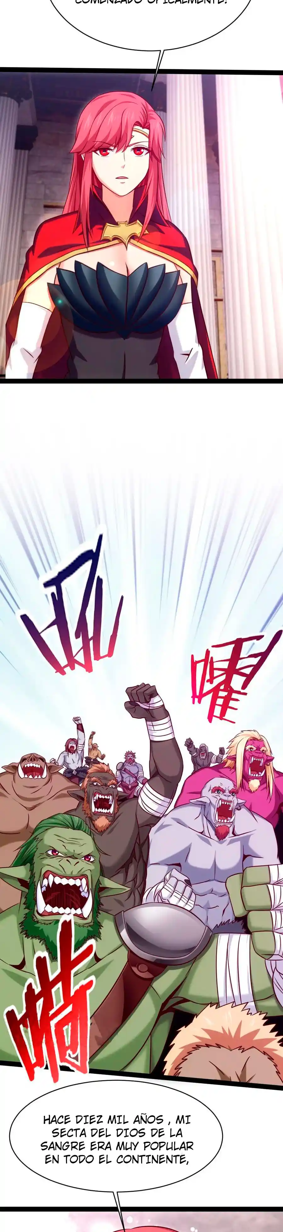 Mo Shou Jian Sheng - Capítulo 205 - Página 18 - LectorTMOo