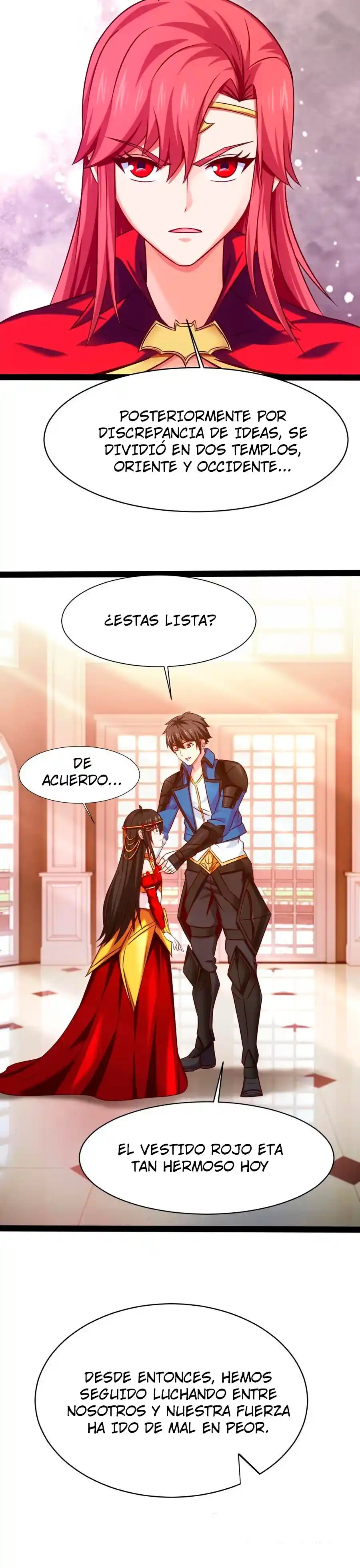 Mo Shou Jian Sheng - Capítulo 205 - Página 19 - LectorTMOo